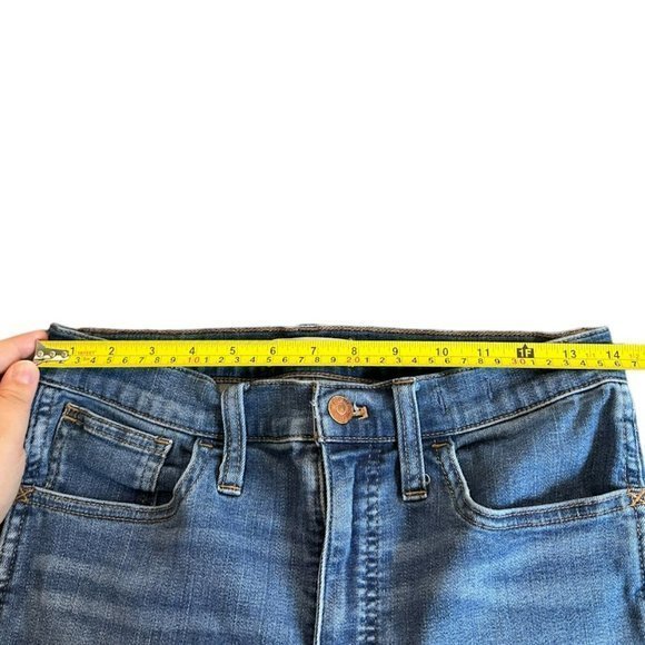 Madewell 10" High Rise Roadtripper Skinny Jeans Mid Wash‎ Womens 28 - Picture 3 of 4
